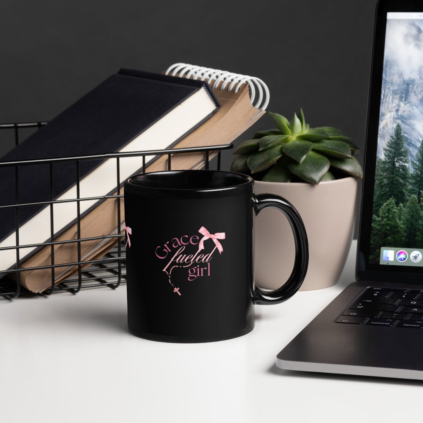 “Grace Fueled Girl” Mug