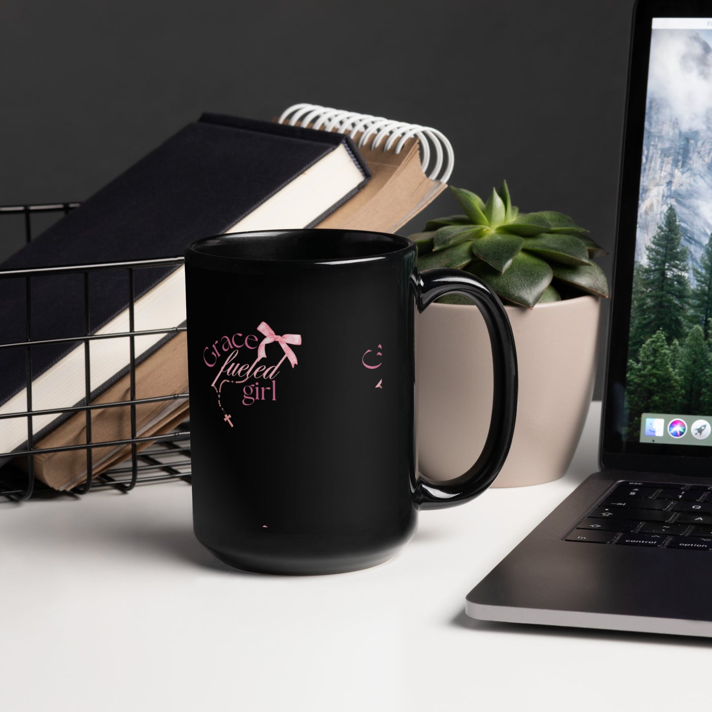 “Grace Fueled Girl” Mug