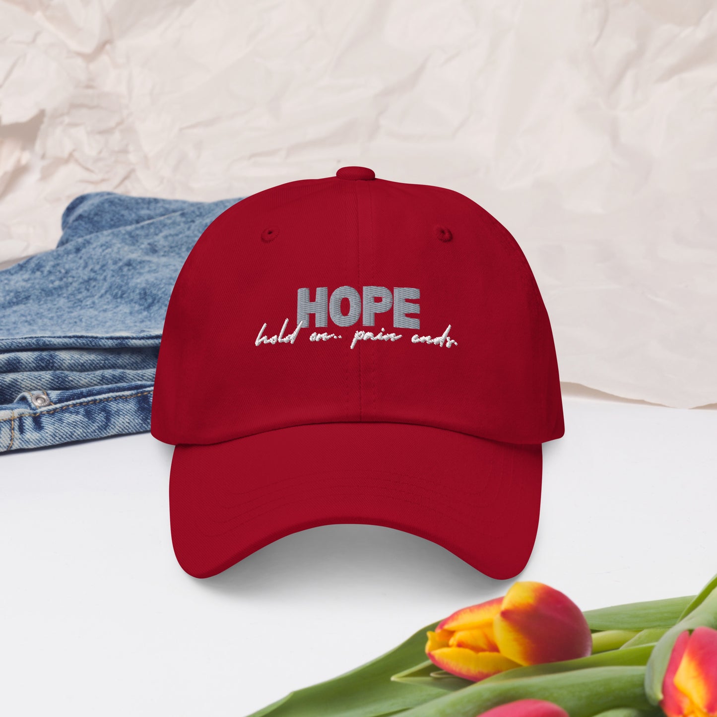 “Hang on” dad hat