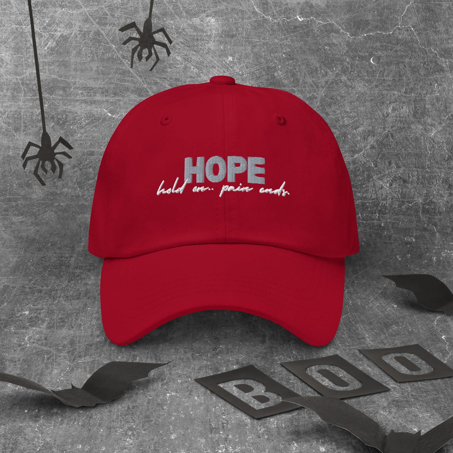 “Hang on” dad hat