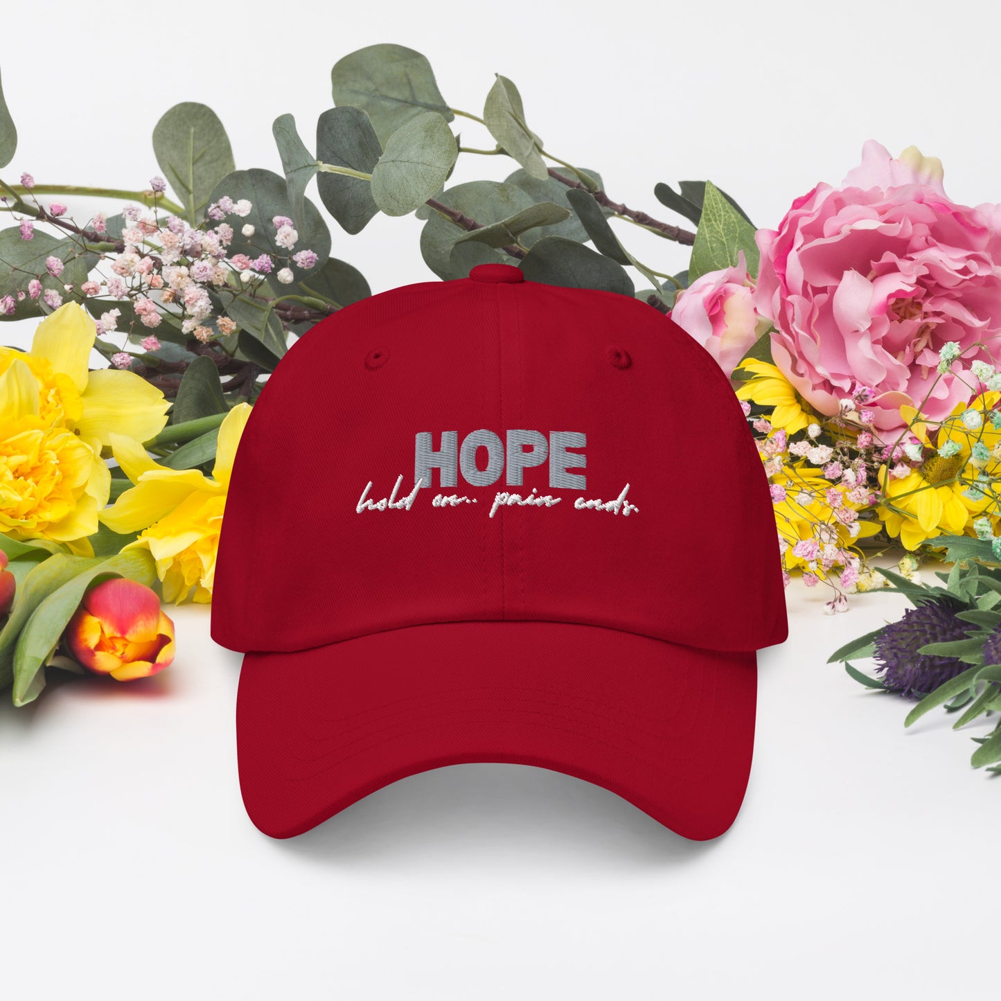 “Hang on” dad hat
