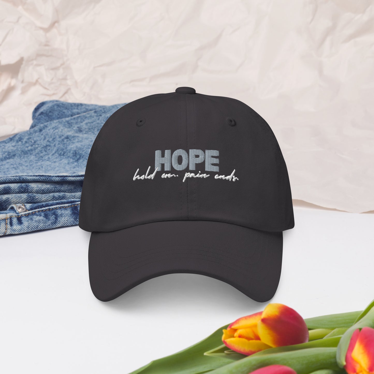 “Hang on” dad hat
