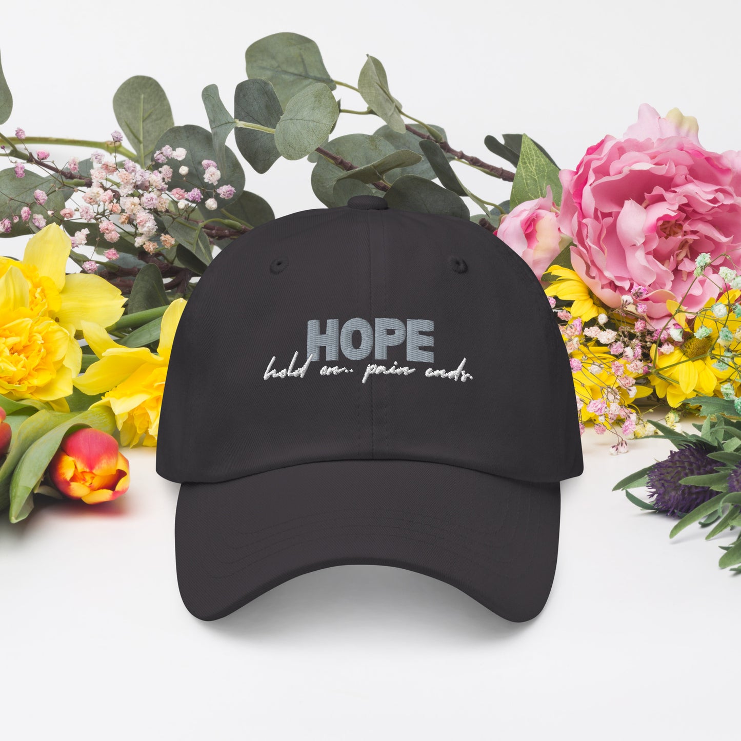 “Hang on” dad hat