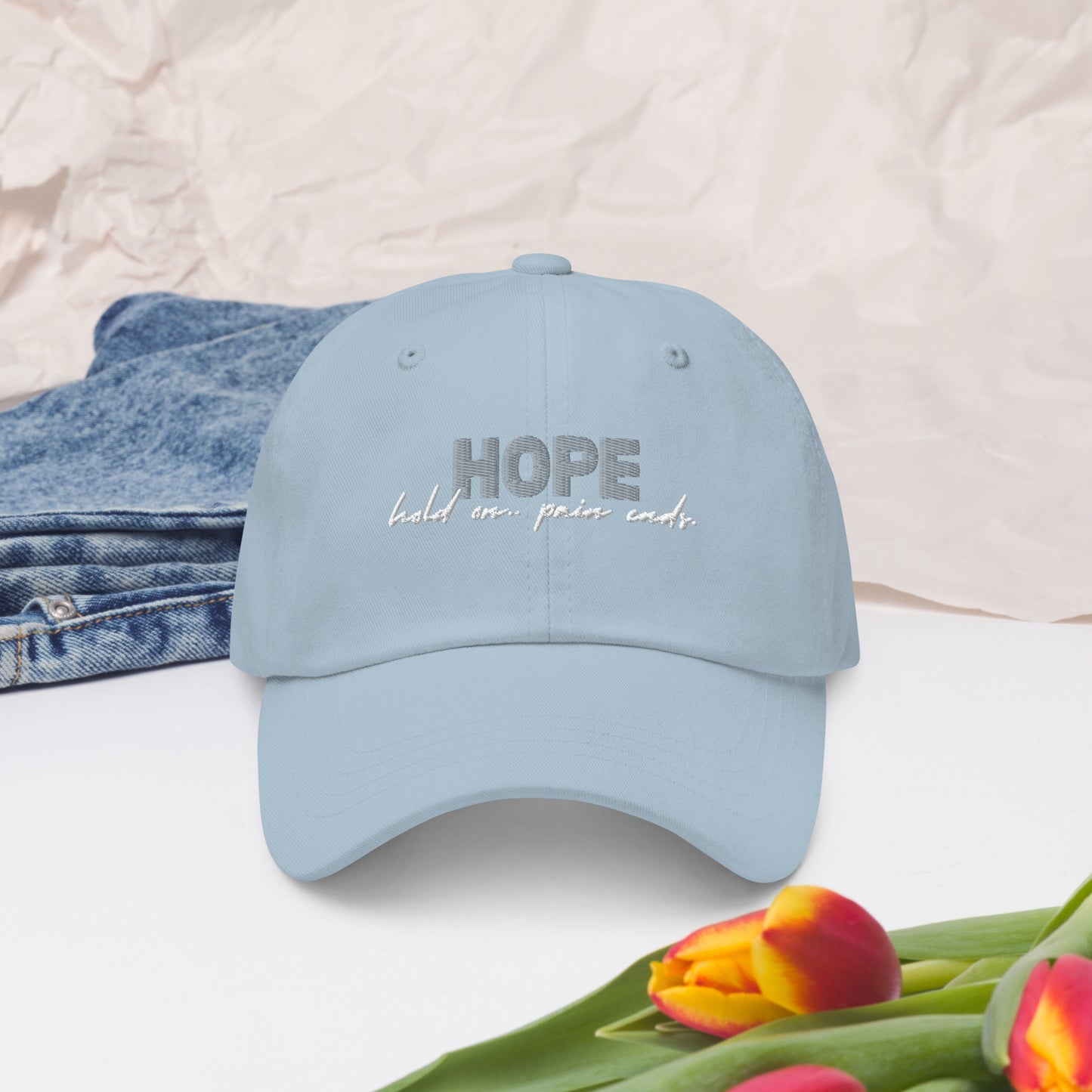 “Hang on” dad hat
