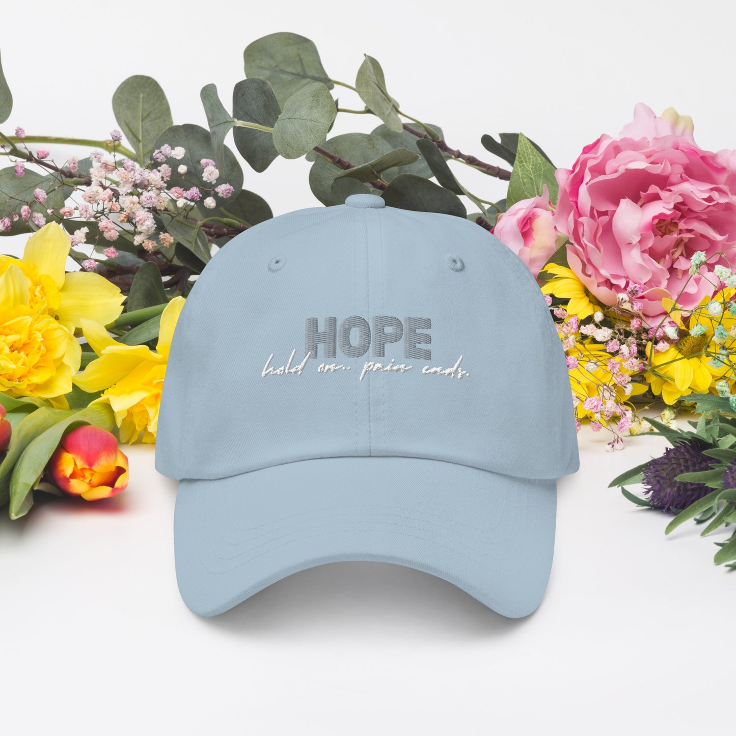 “Hang on” dad hat