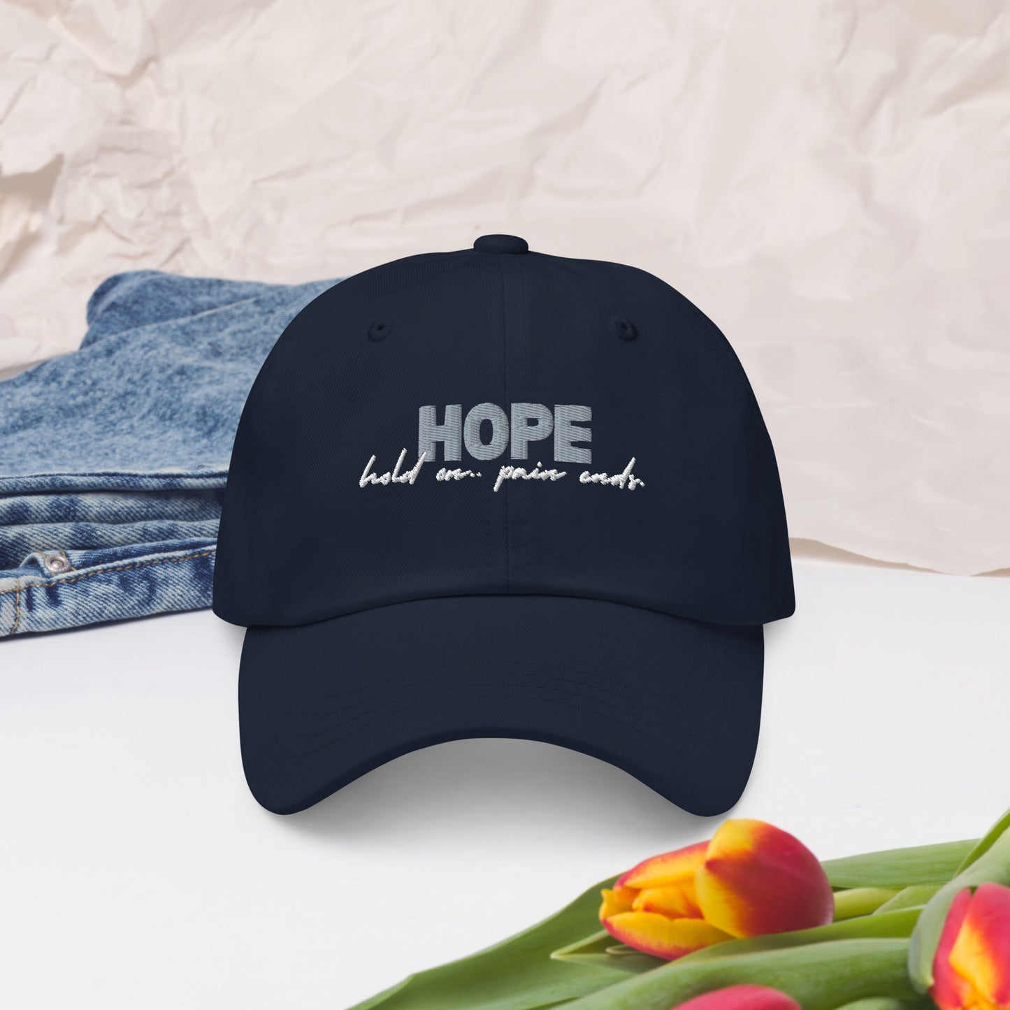 “Hang on” dad hat