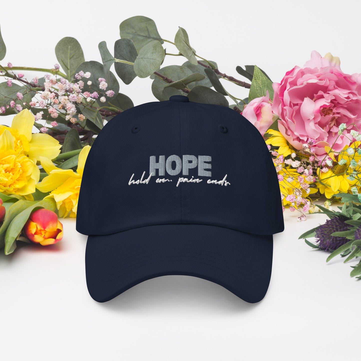 “Hang on” dad hat