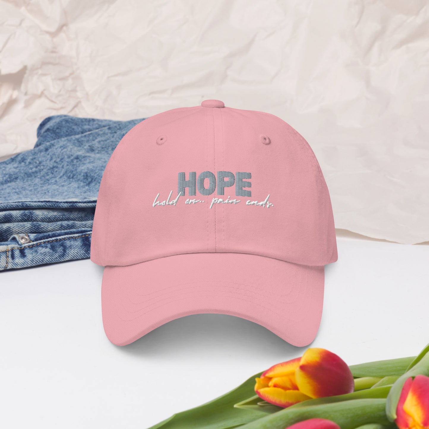 “Hang on” dad hat