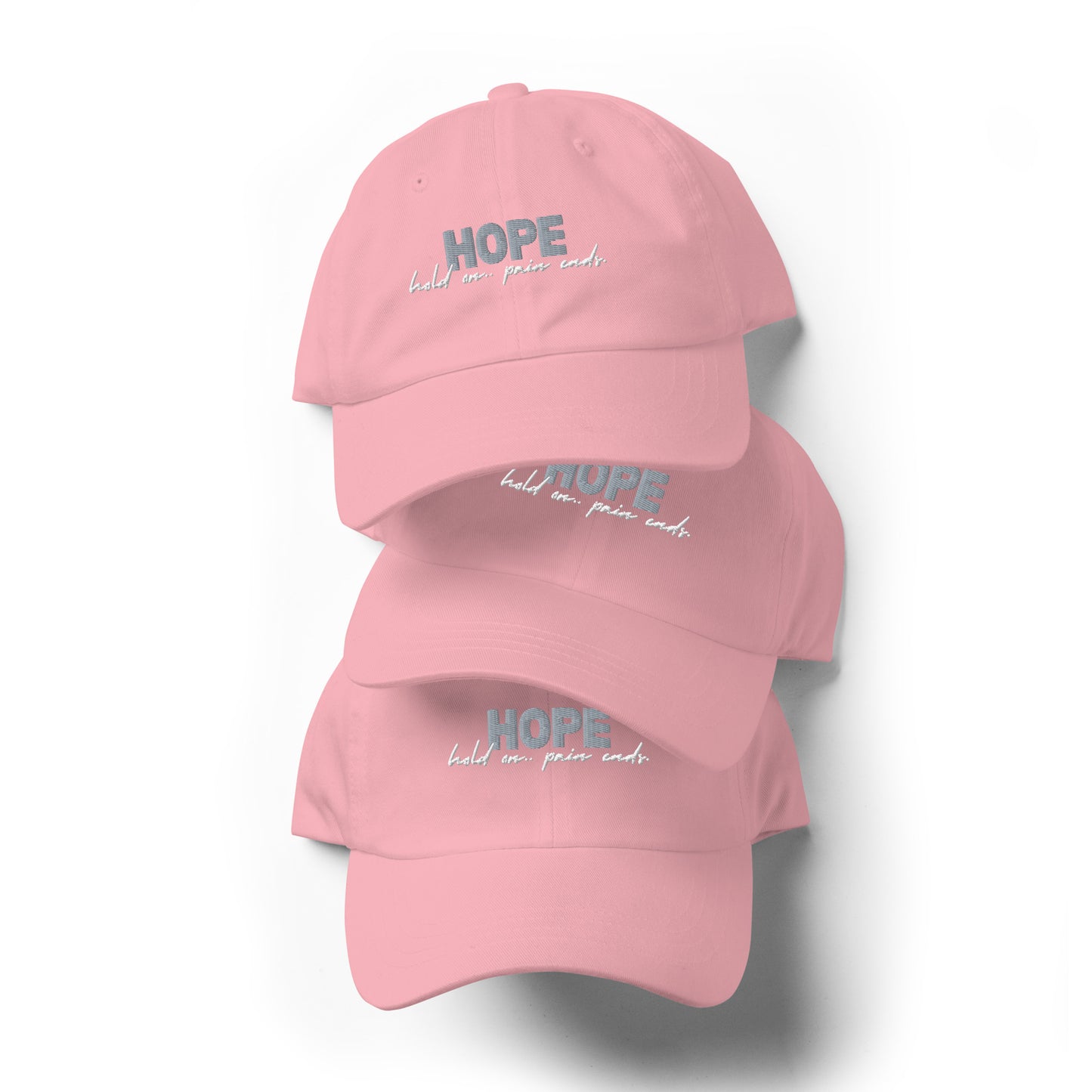“Hang on” dad hat