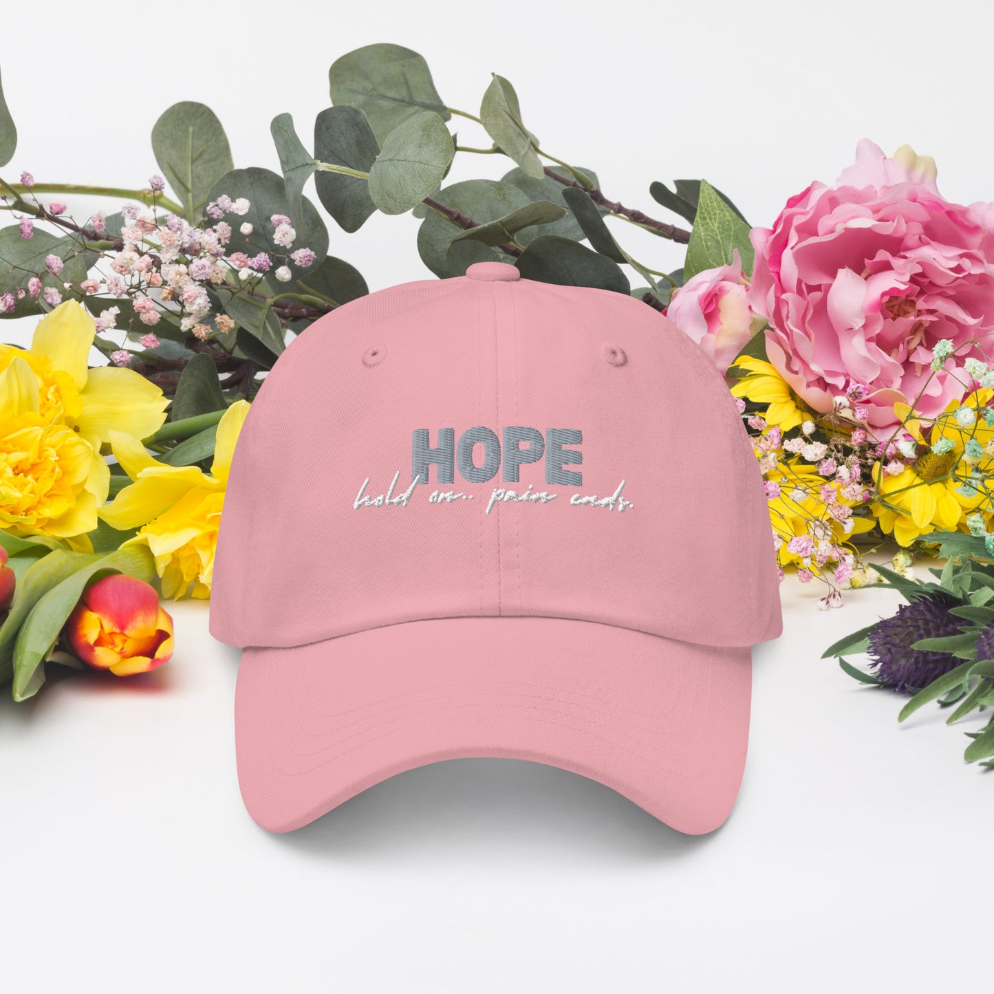 “Hang on” dad hat