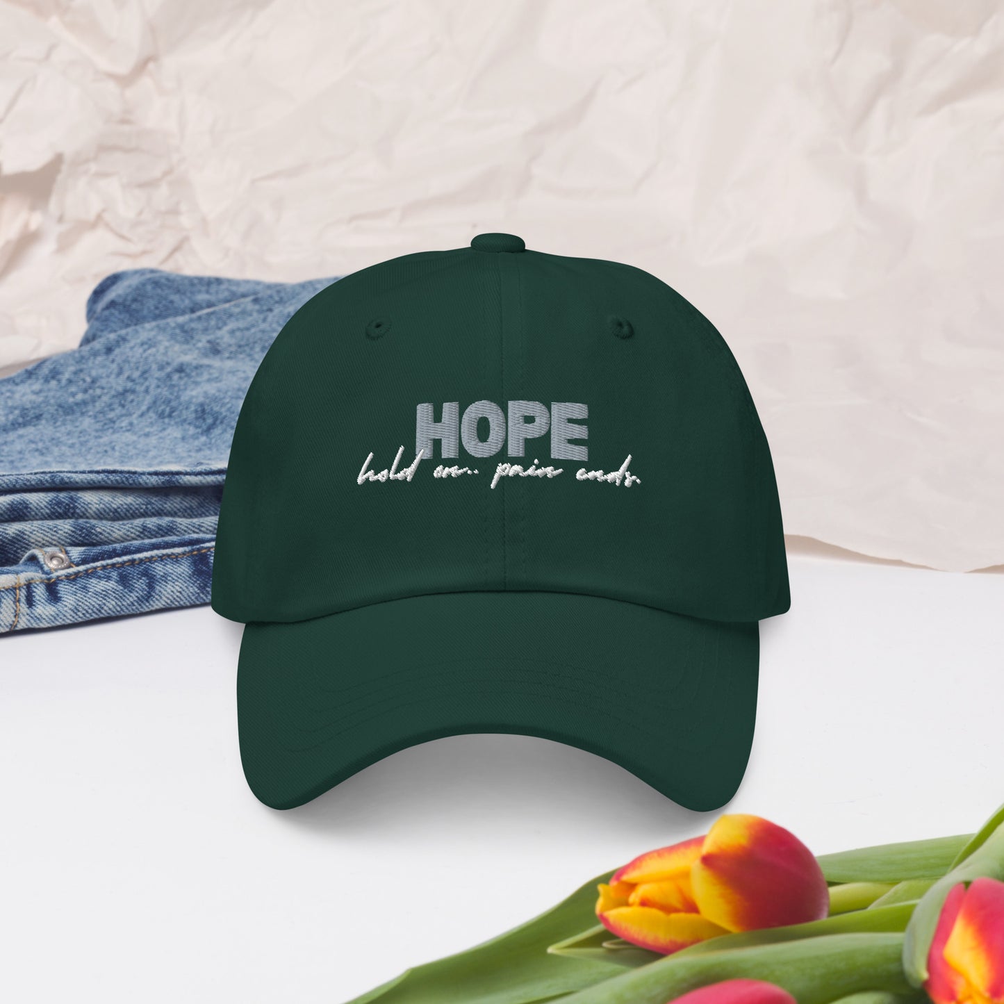 “Hang on” dad hat