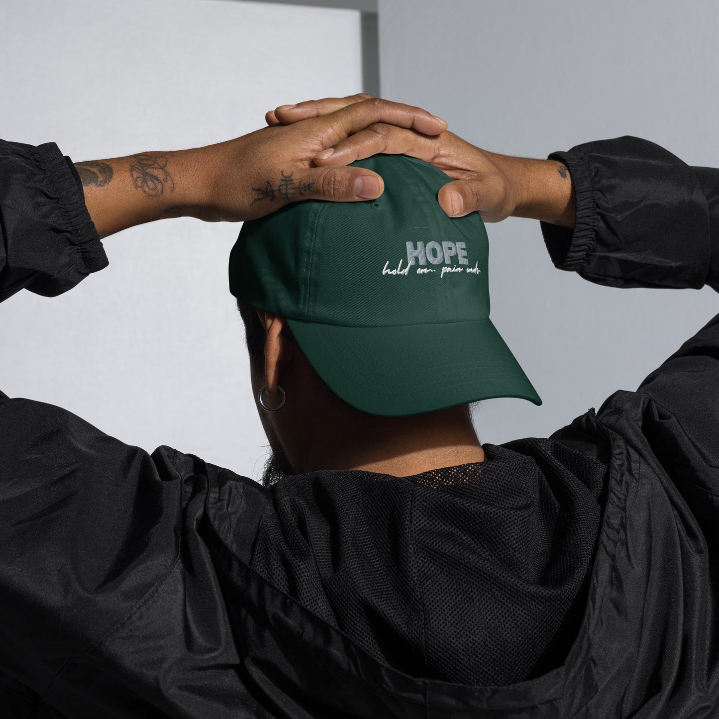 “Hang on” dad hat