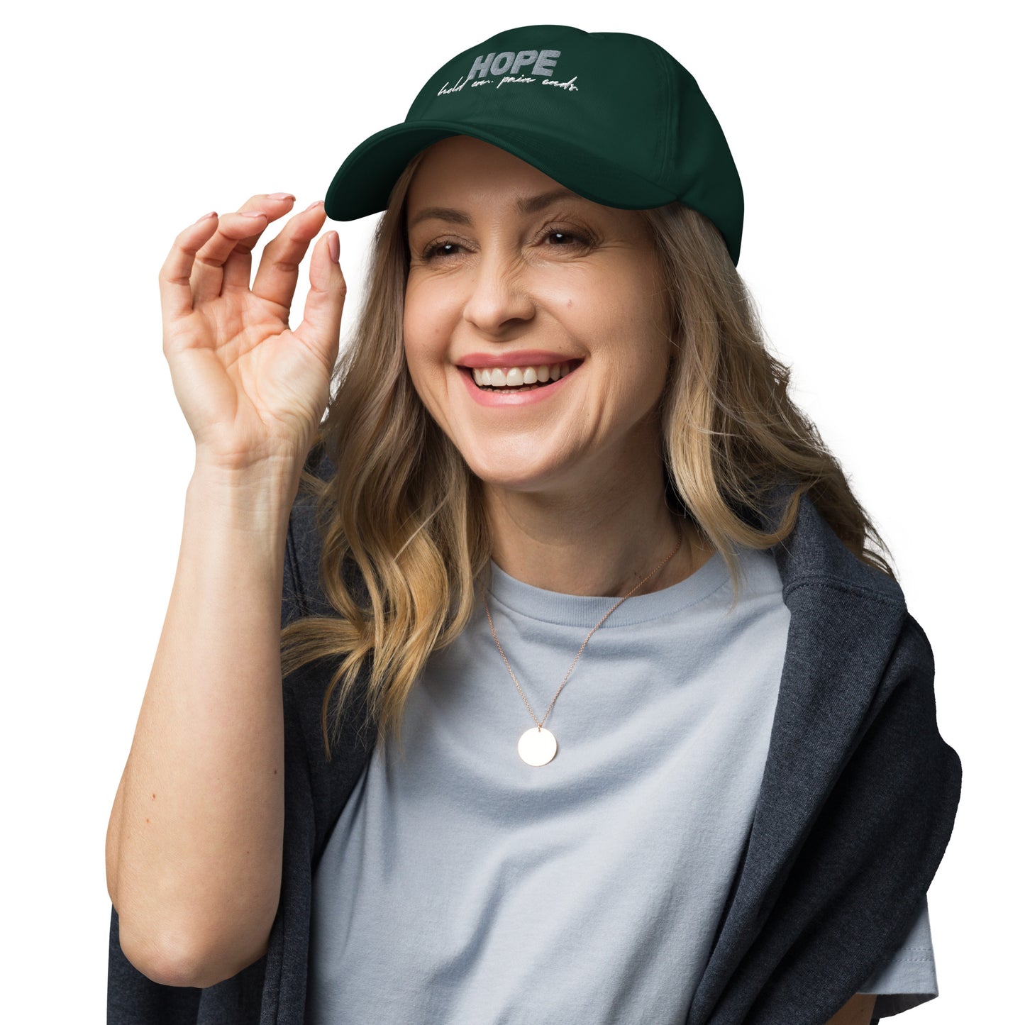 “Hang on” dad hat