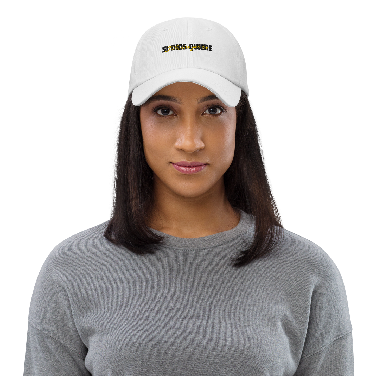 "Si Dios Quiere" embroidered dat hat