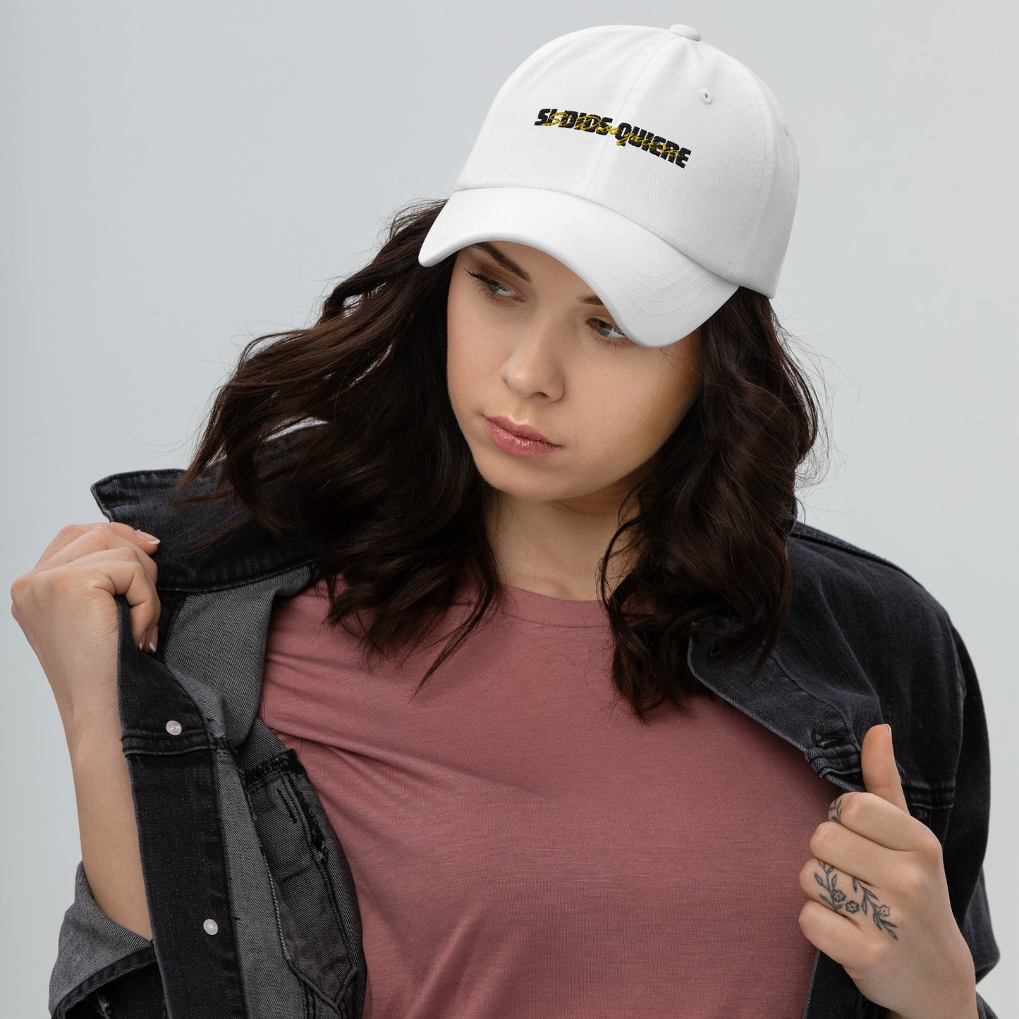 "Si Dios Quiere" embroidered dat hat