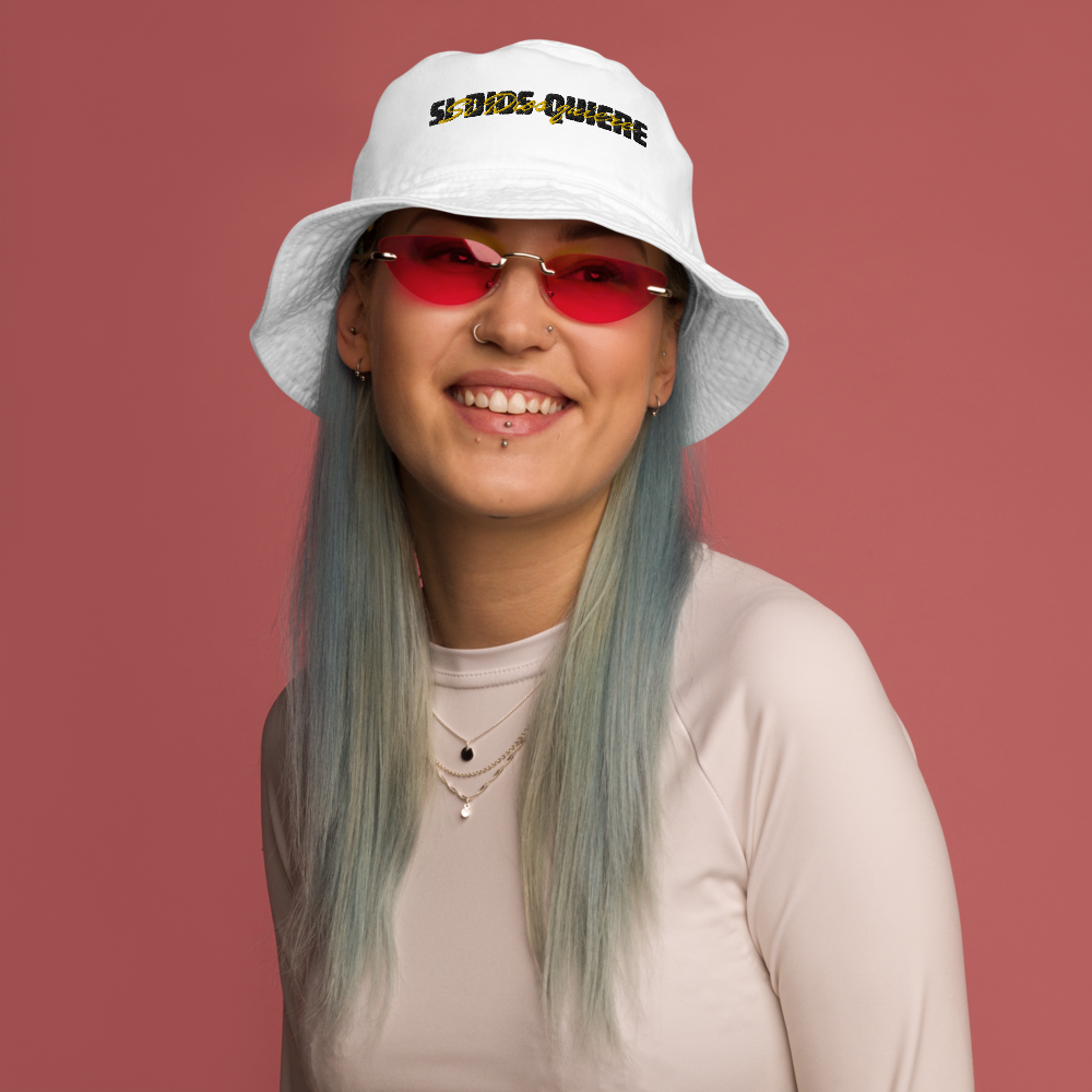 "Si Dios Quiere" bucket hat