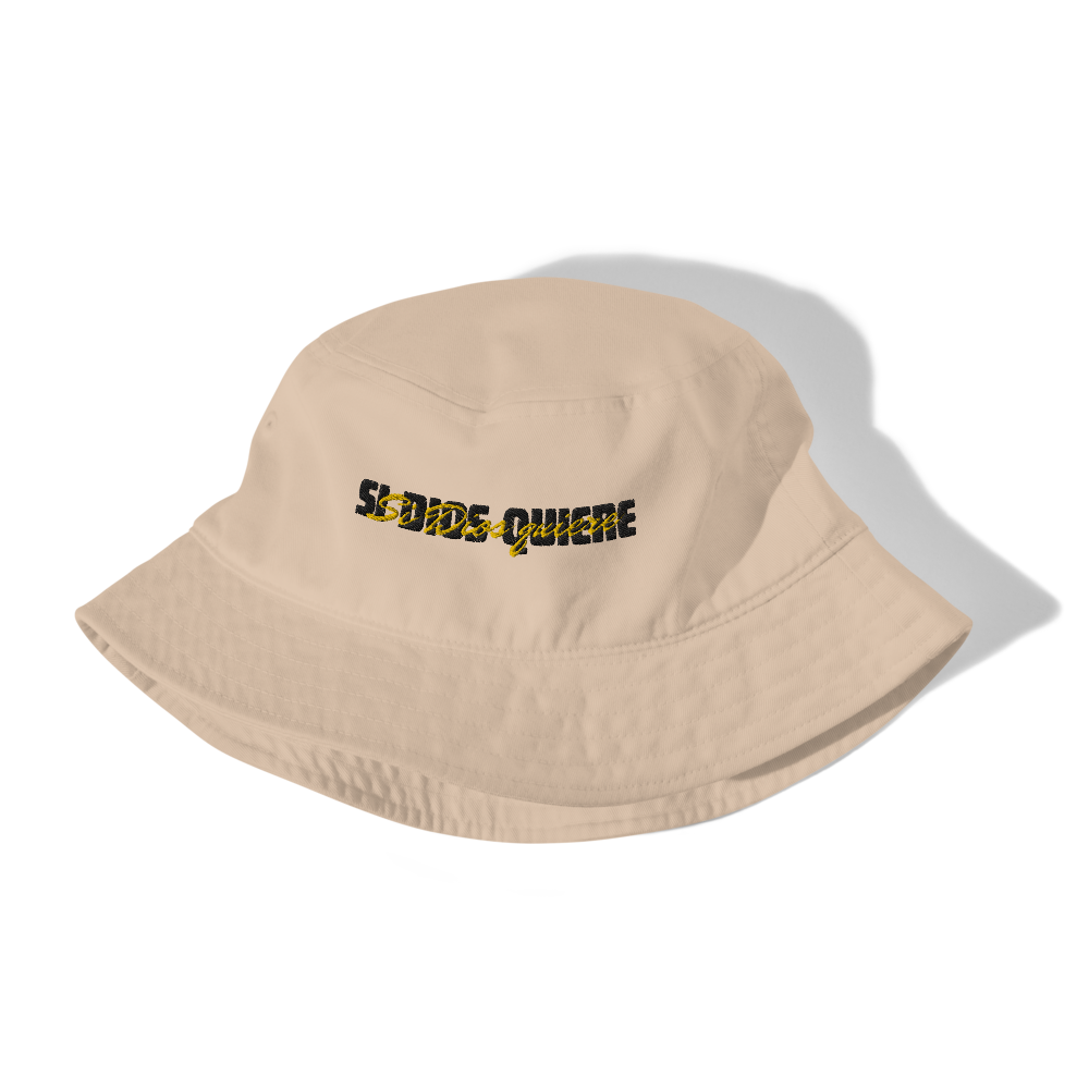 "Si Dios Quiere" bucket hat