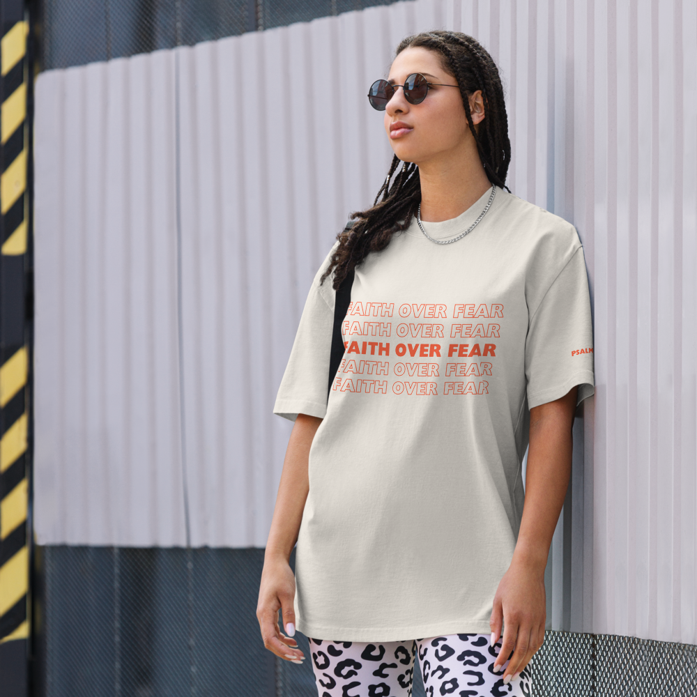 “Faith over Fear” T-Shirt