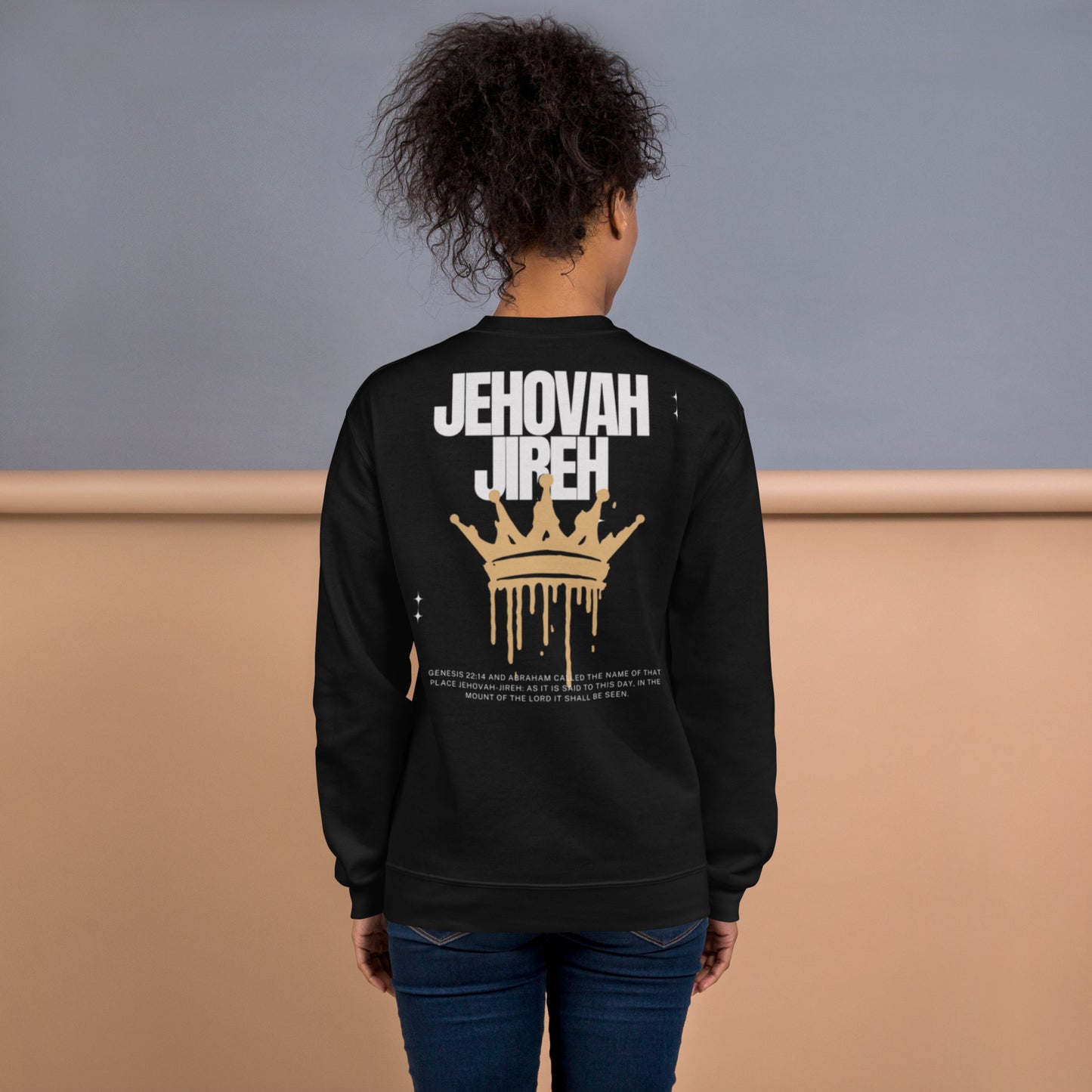 “Jehovah Jireh” Unisex Sweatshirt