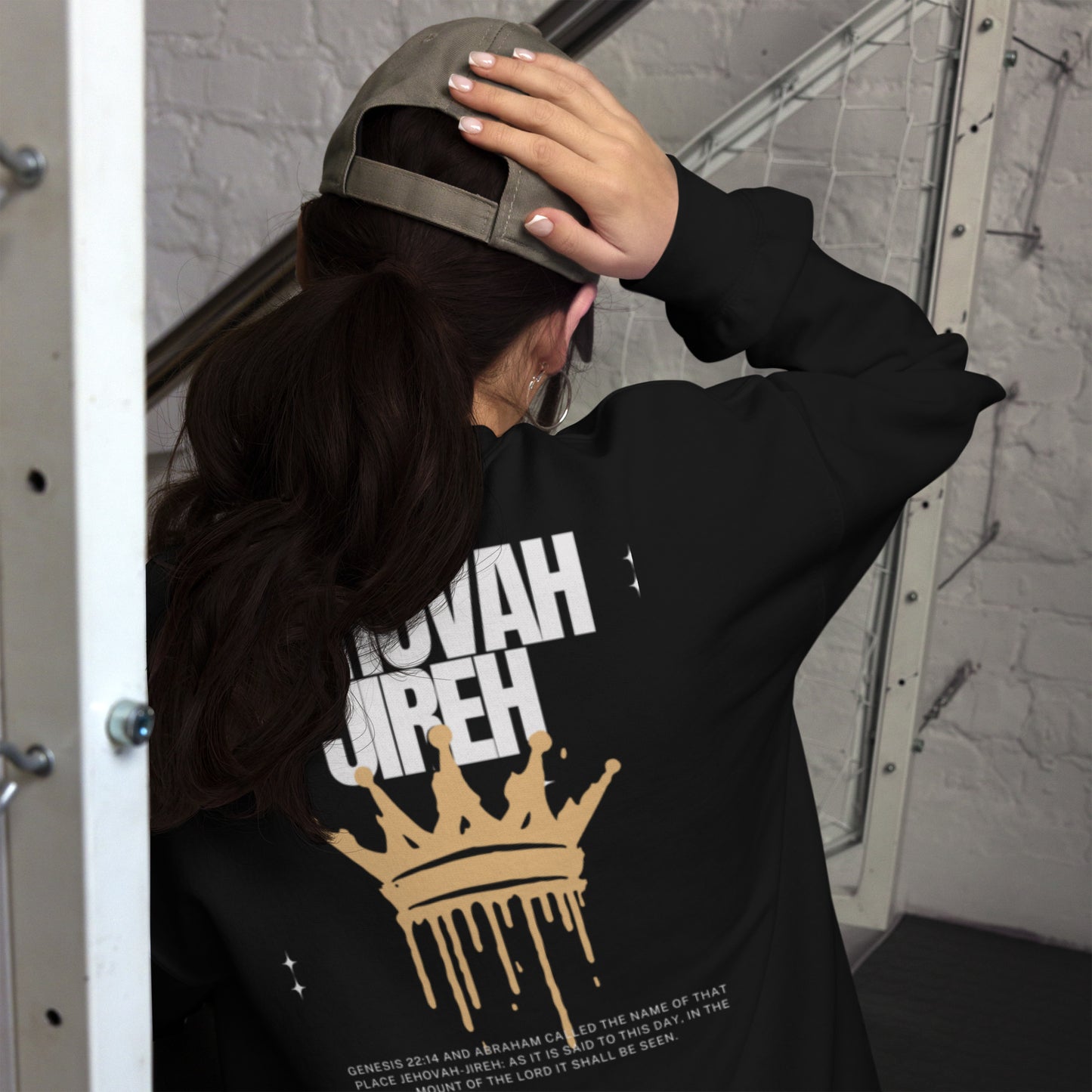 “Jehovah Jireh” Unisex Sweatshirt