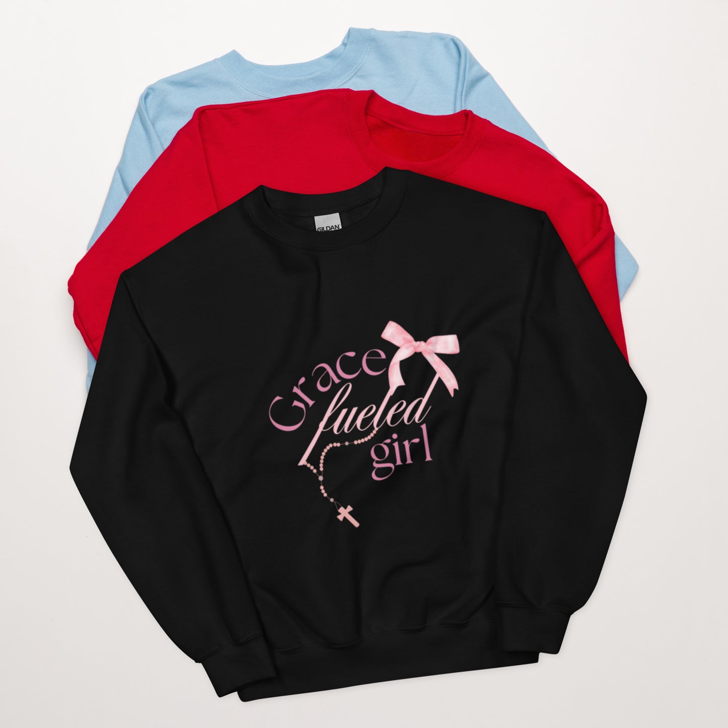 “Grace Fueled Girl” Sweatshirt