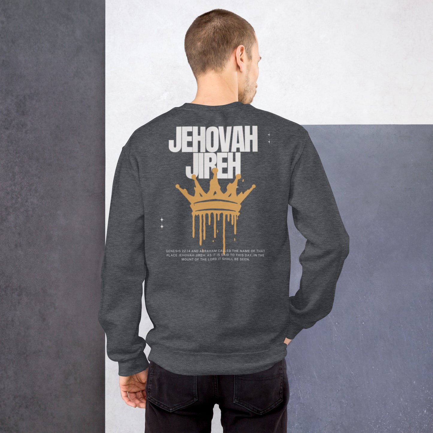 “Jehovah Jireh” Unisex Sweatshirt