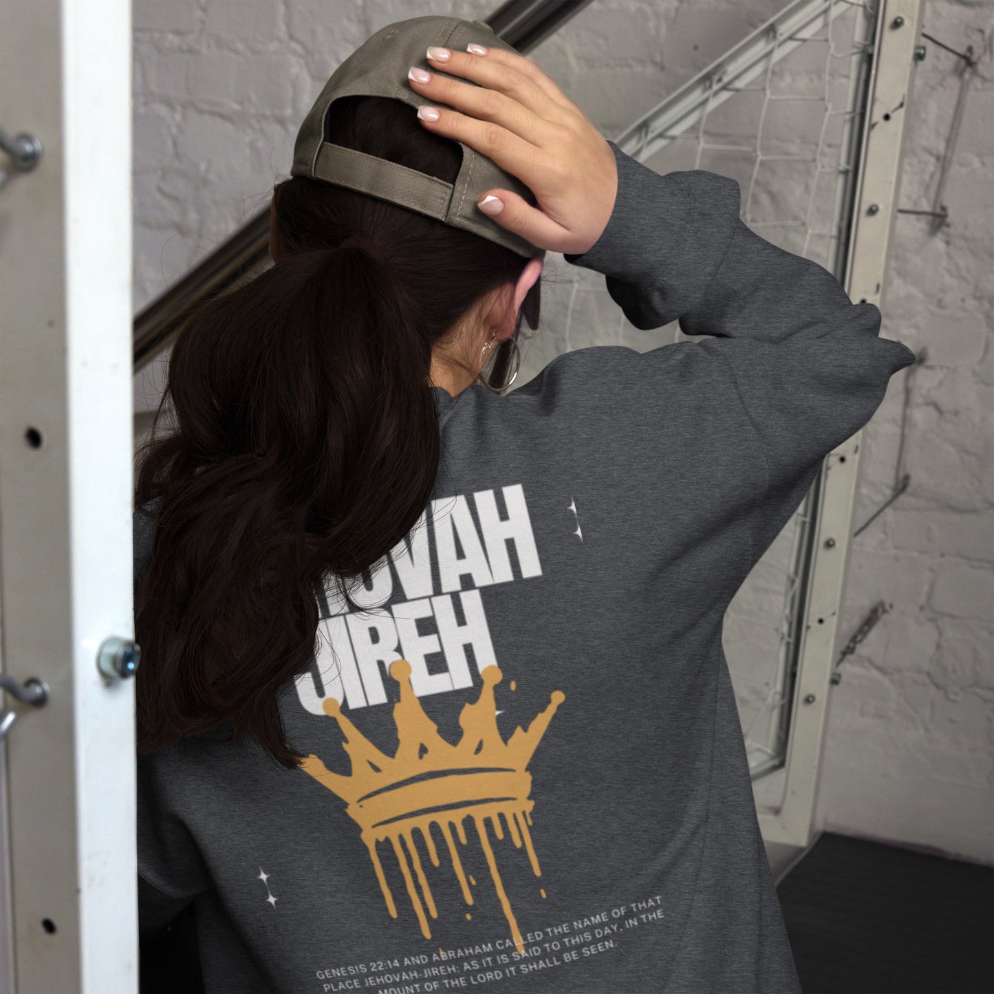 “Jehovah Jireh” Unisex Sweatshirt