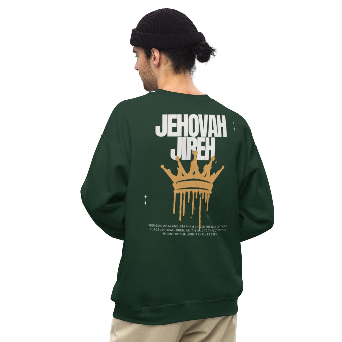 “Jehovah Jireh” Unisex Sweatshirt