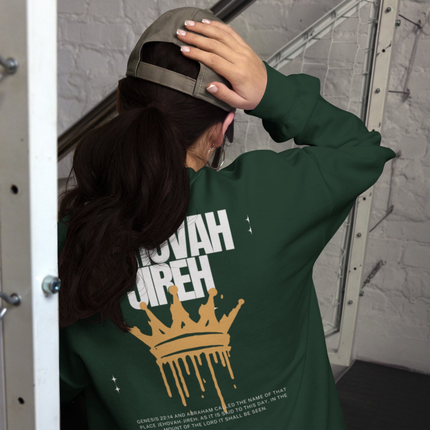“Jehovah Jireh” Unisex Sweatshirt