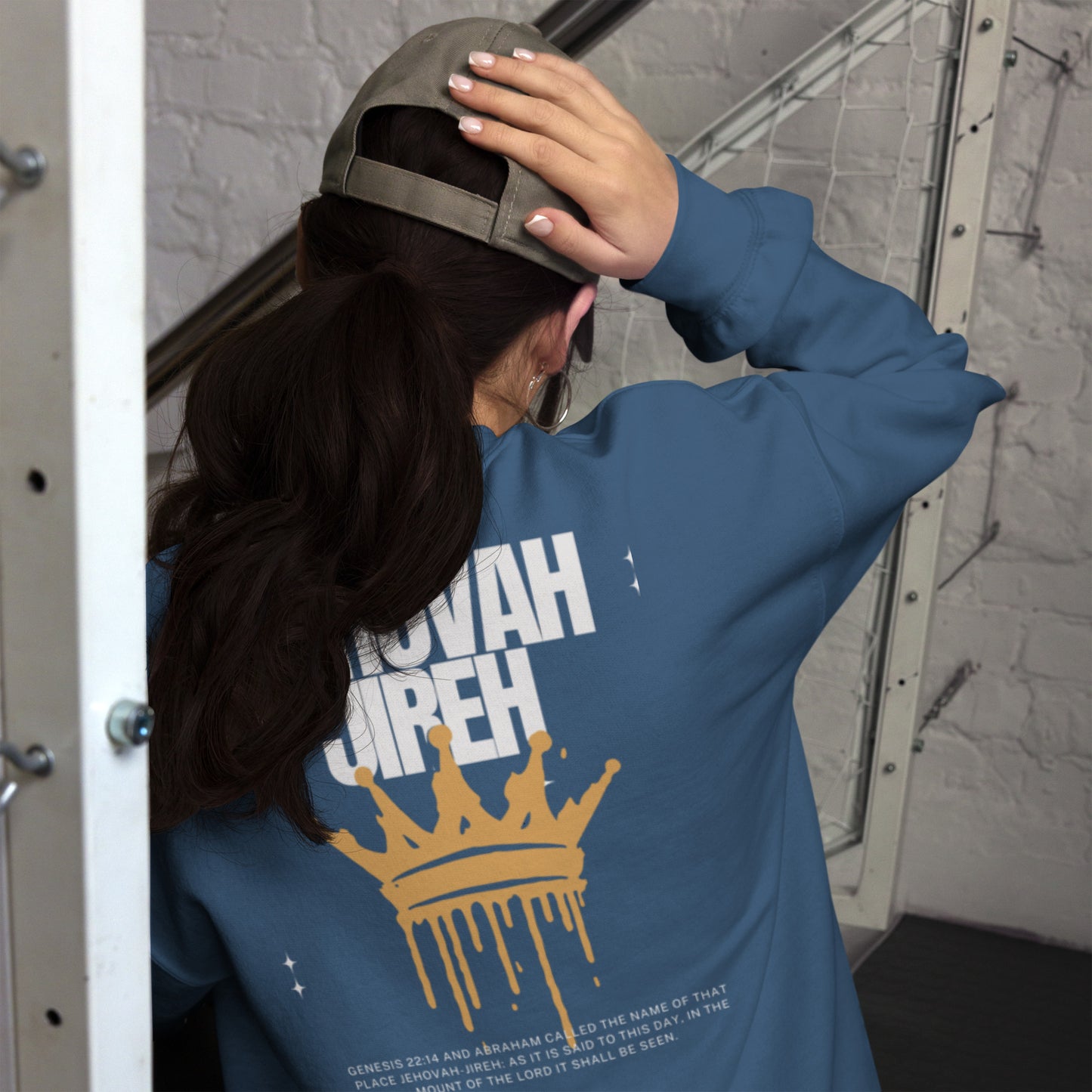 “Jehovah Jireh” Unisex Sweatshirt