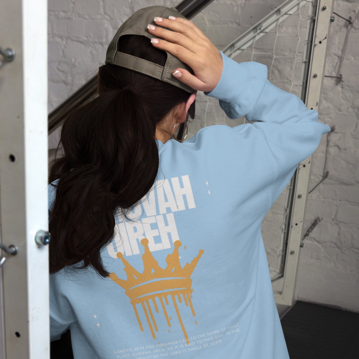 “Jehovah Jireh” Unisex Sweatshirt