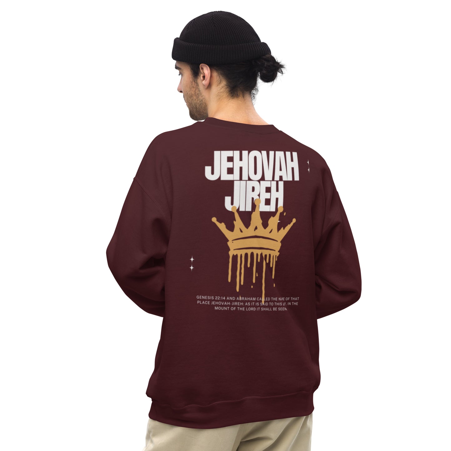 “Jehovah Jireh” Unisex Sweatshirt