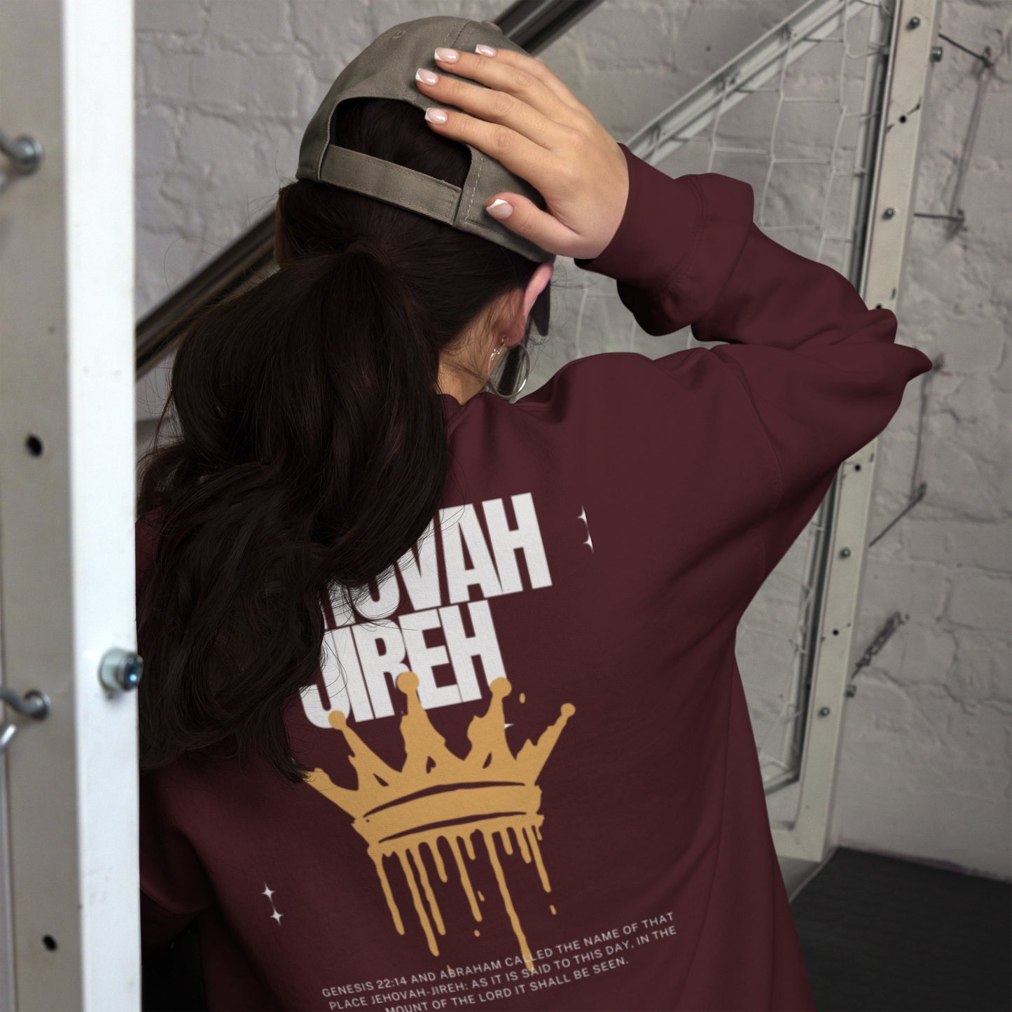 “Jehovah Jireh” Unisex Sweatshirt
