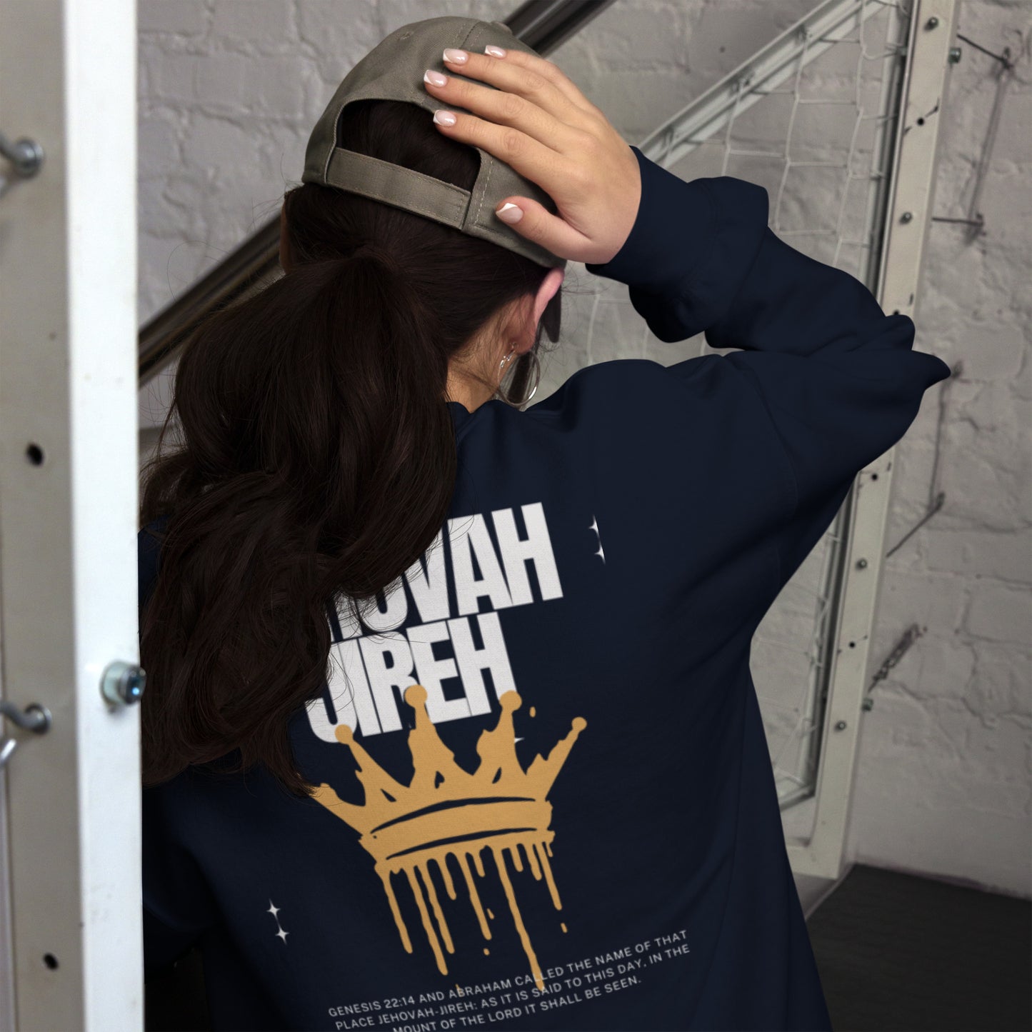 “Jehovah Jireh” Unisex Sweatshirt