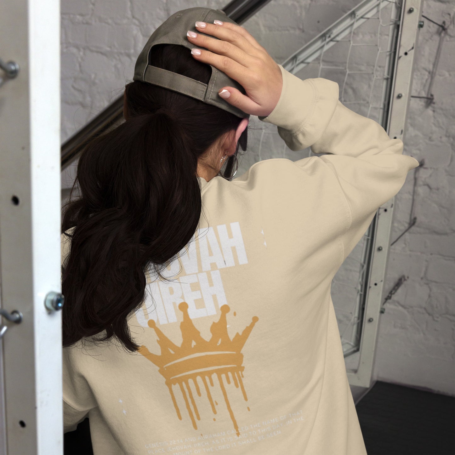 “Jehovah Jireh” Unisex Sweatshirt