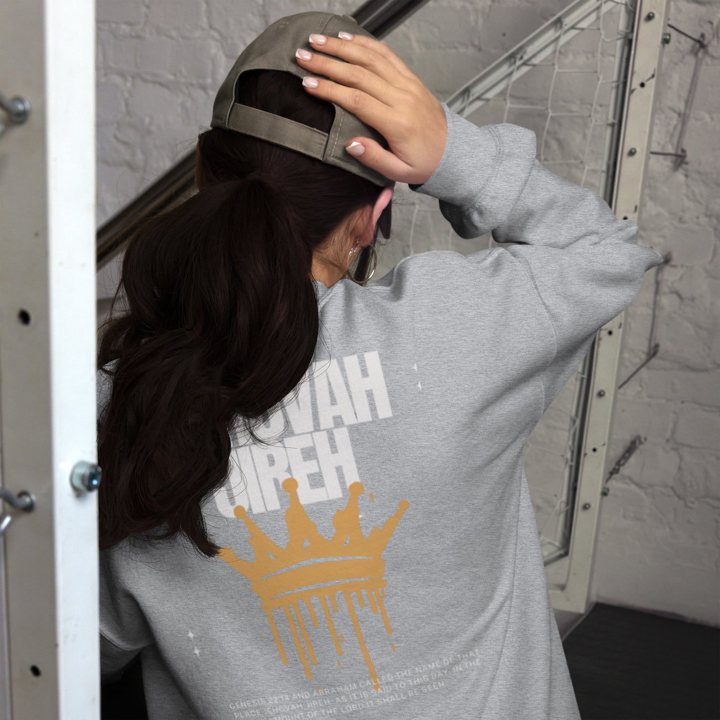 “Jehovah Jireh” Unisex Sweatshirt