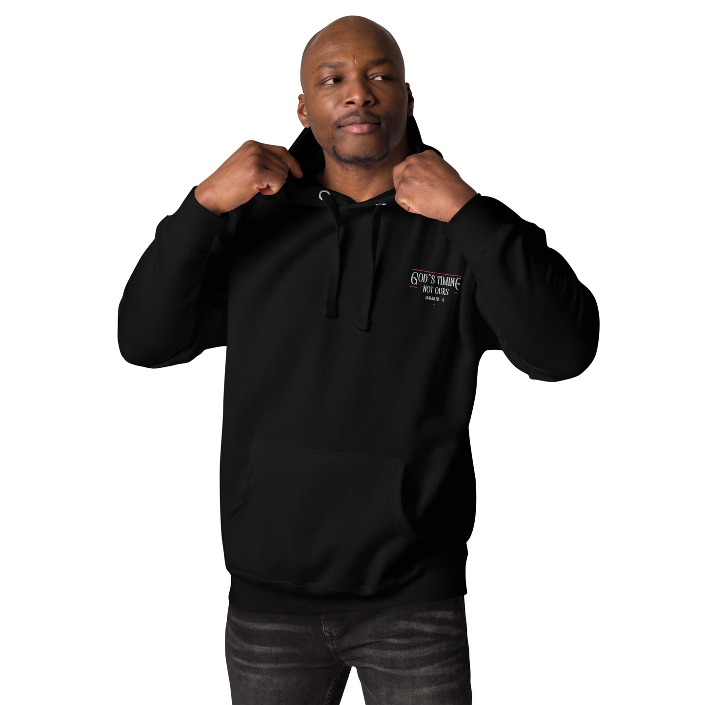 “God's Timing” Hoodie