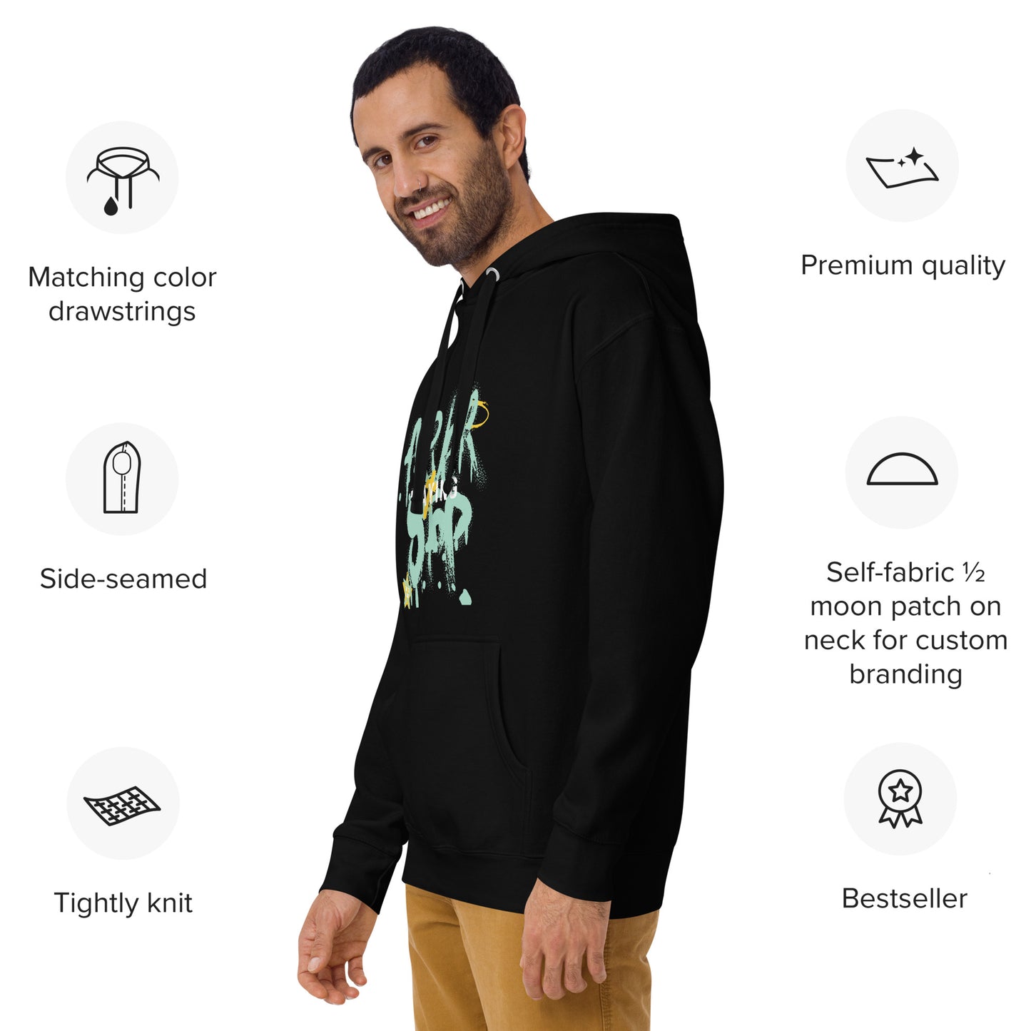 “Never Stop Praying” Unisex Hoodie