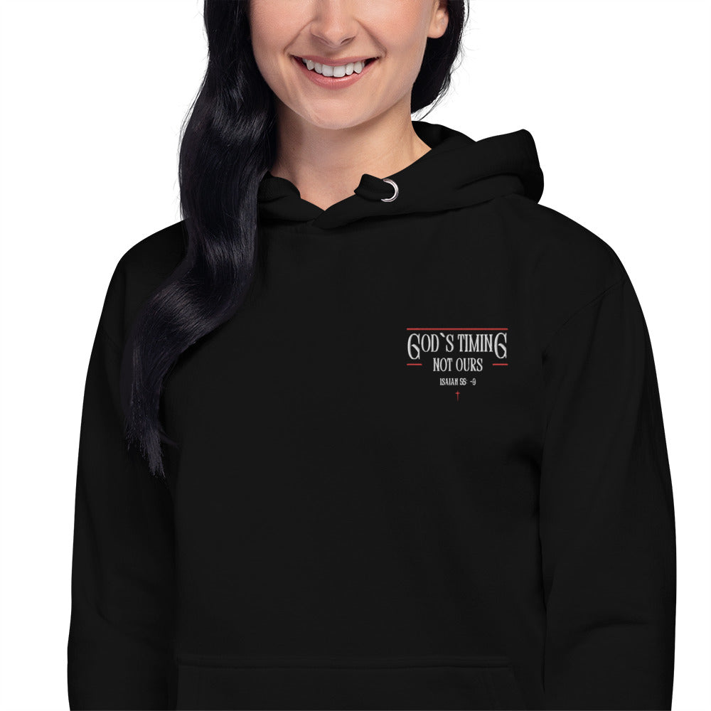 “God's Timing” Hoodie