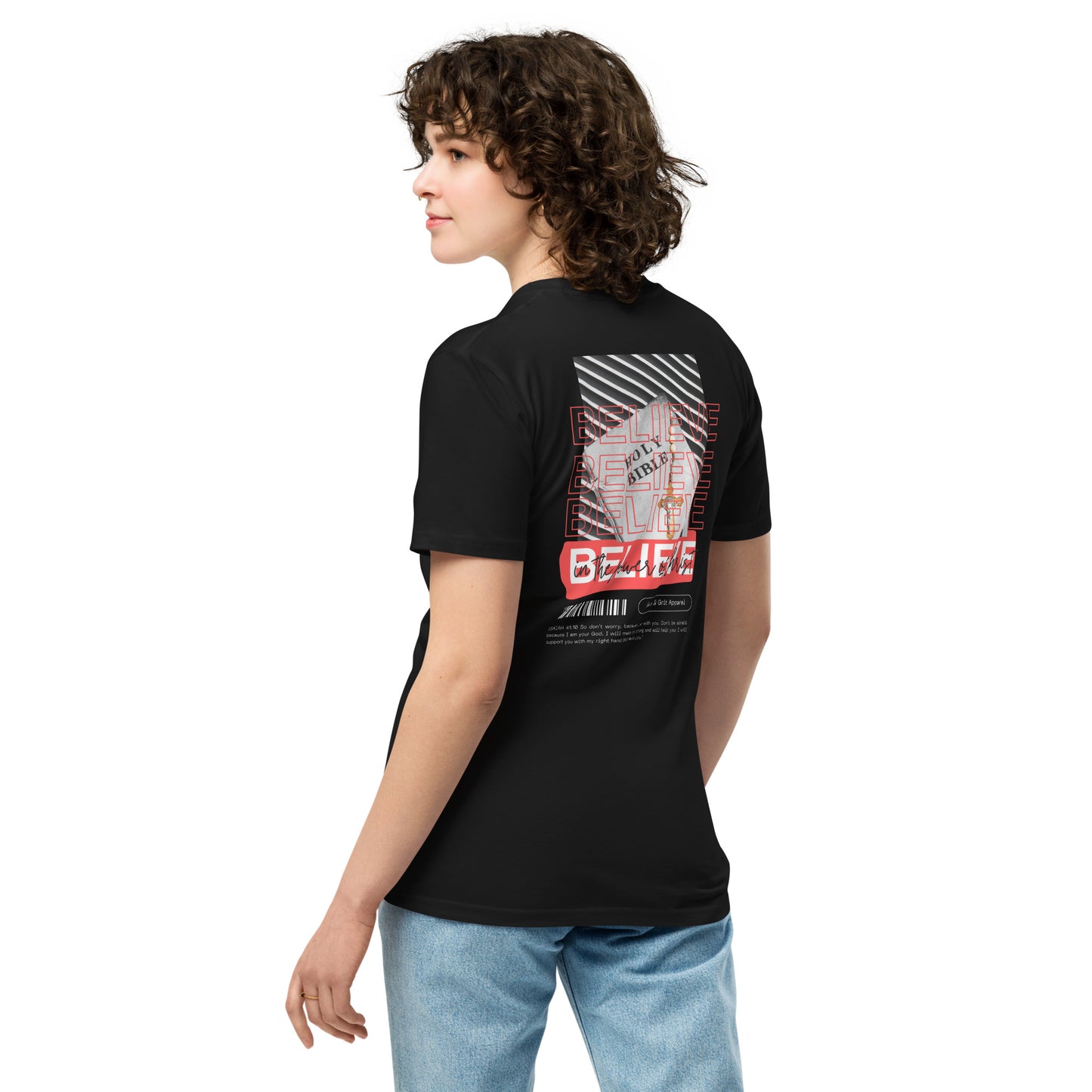 “Believe” Unisex premium t-shirt