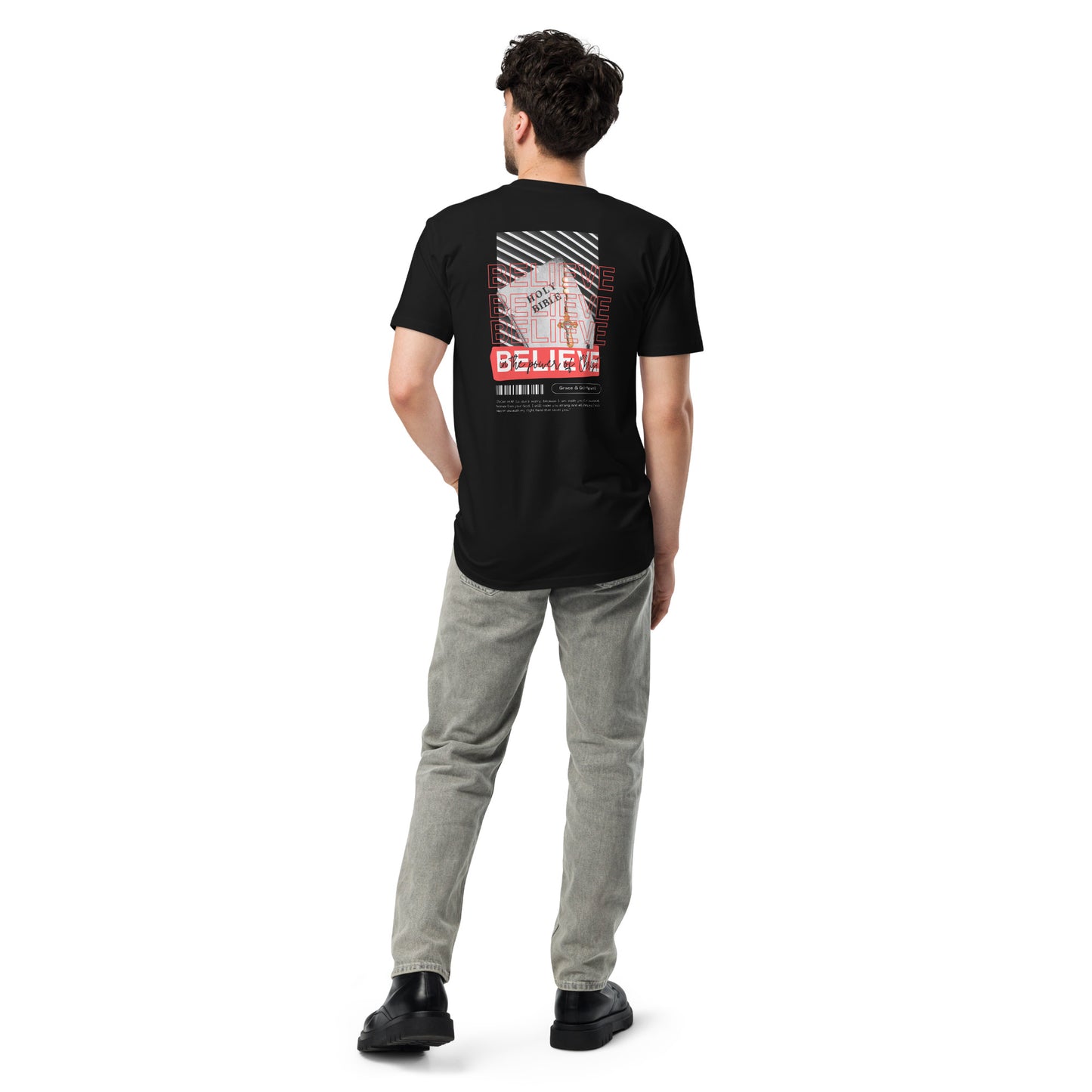 “Believe” Unisex premium t-shirt