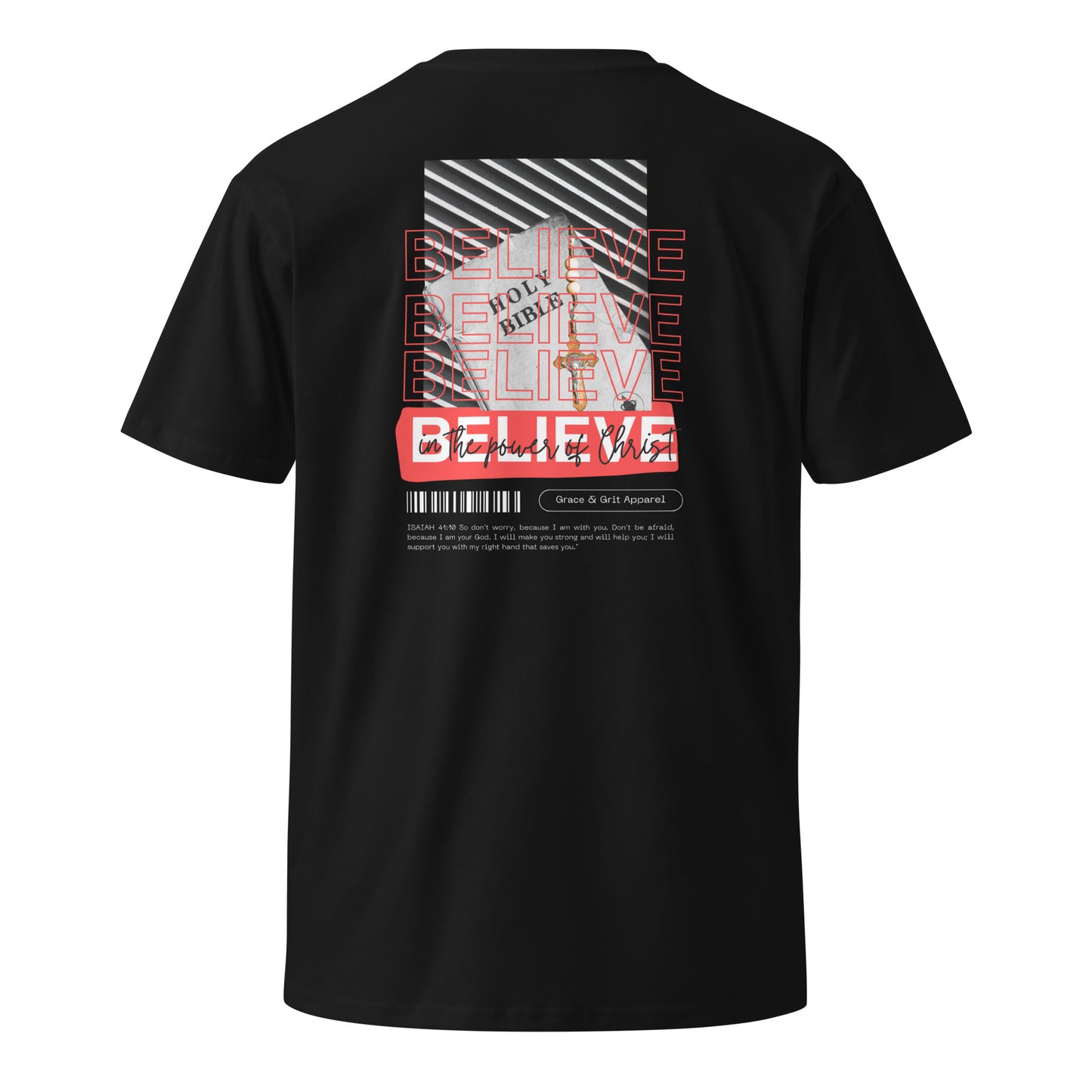 “Believe” Unisex premium t-shirt