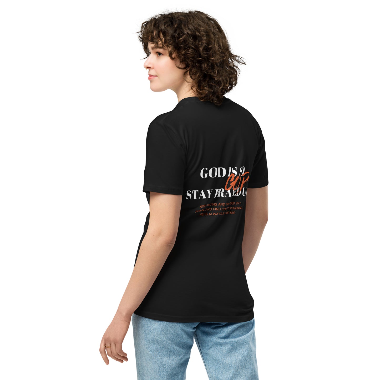 “Stay Prayed Up” premium t-shirt