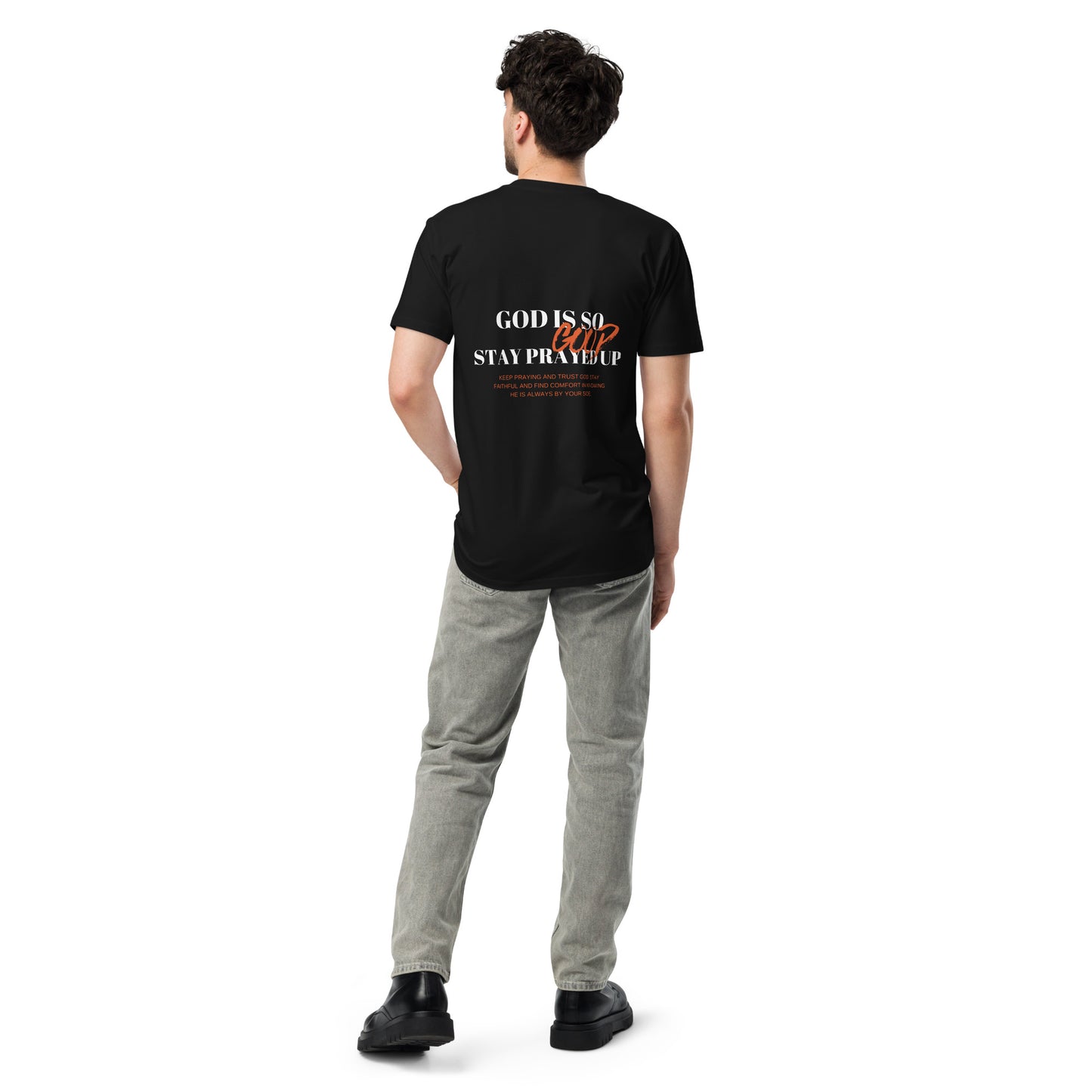 “Stay Prayed Up” premium t-shirt