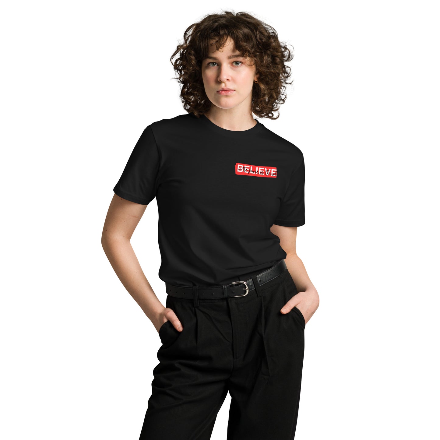 “Believe” Unisex premium t-shirt