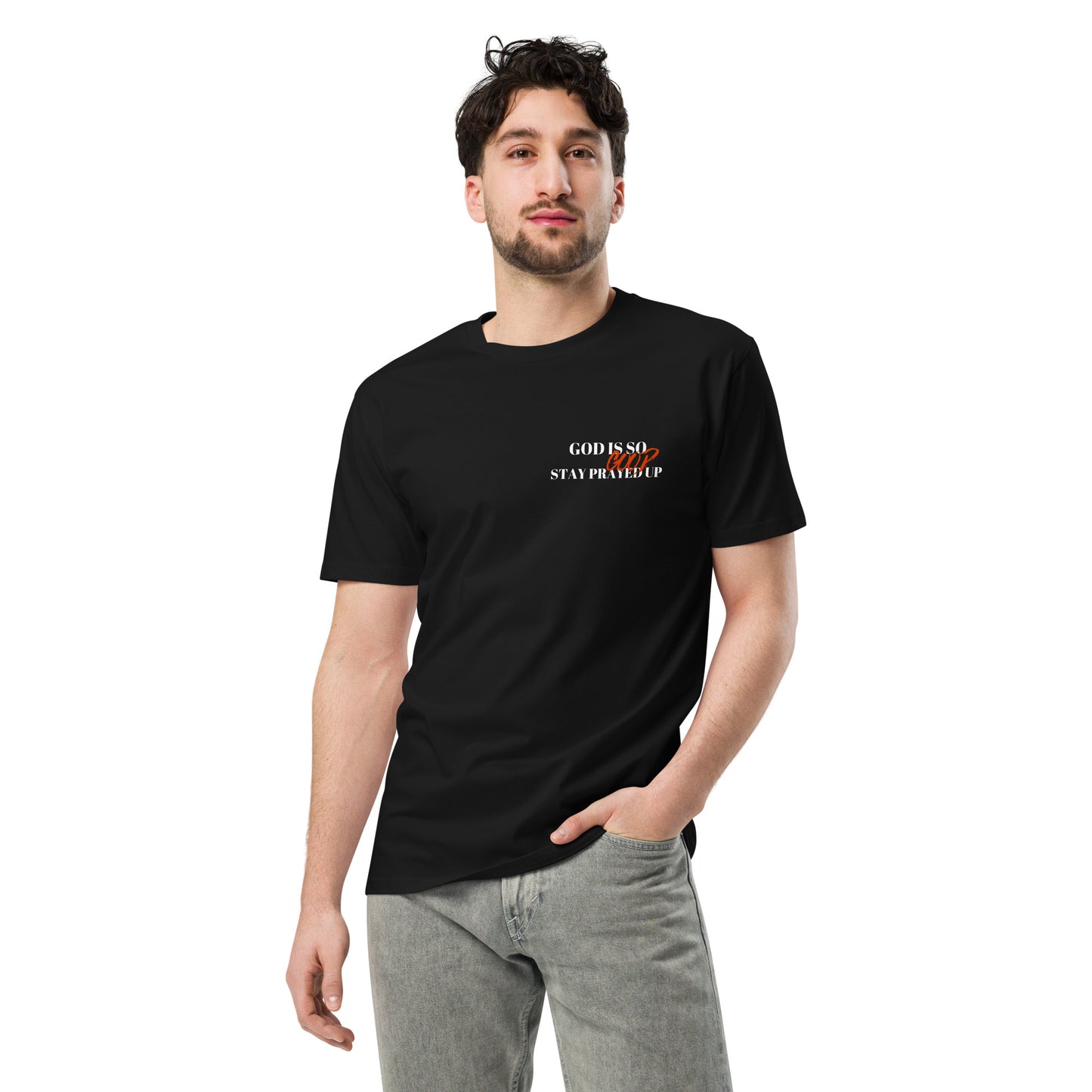 “Stay Prayed Up” premium t-shirt