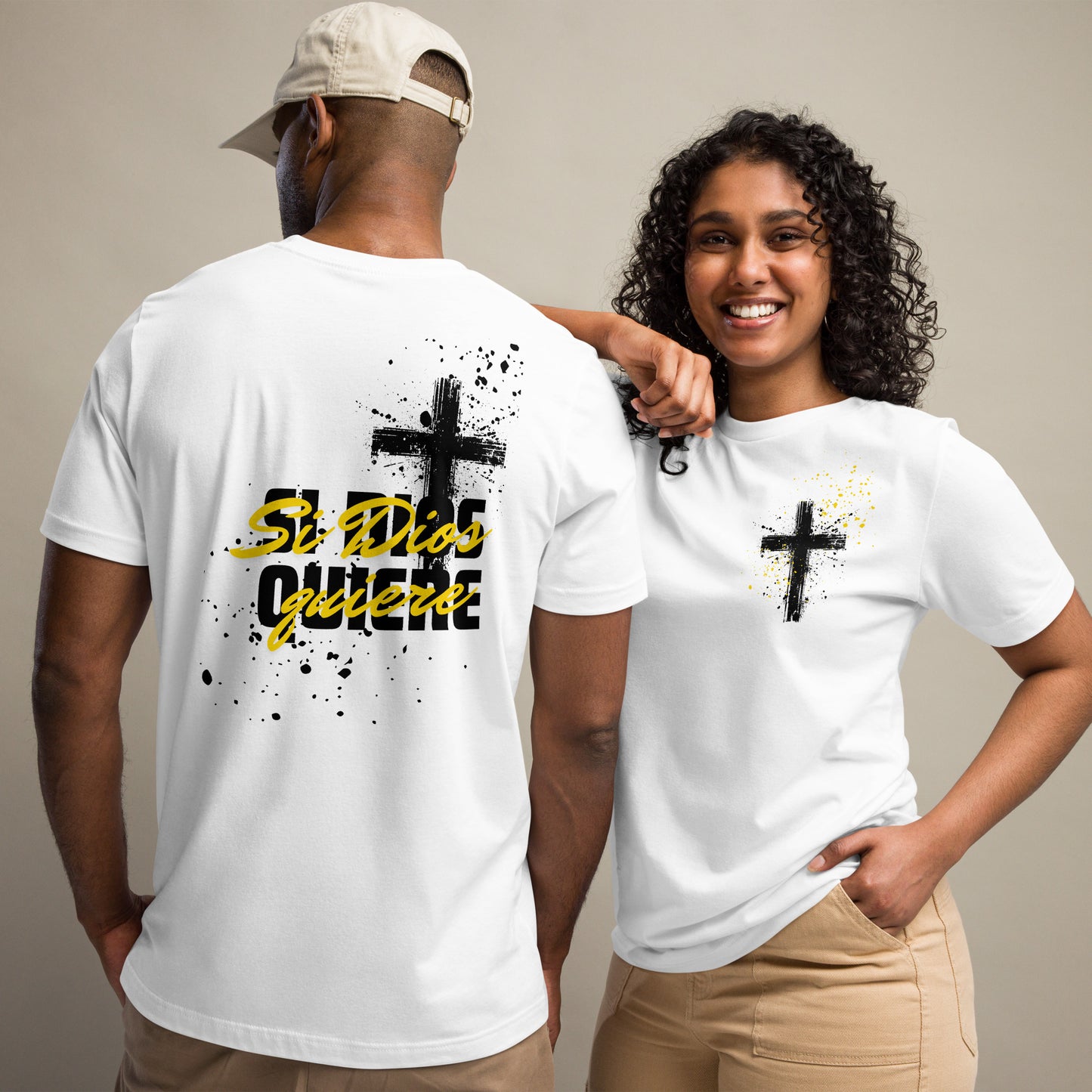 "Si Dios Quiere" T-shirt