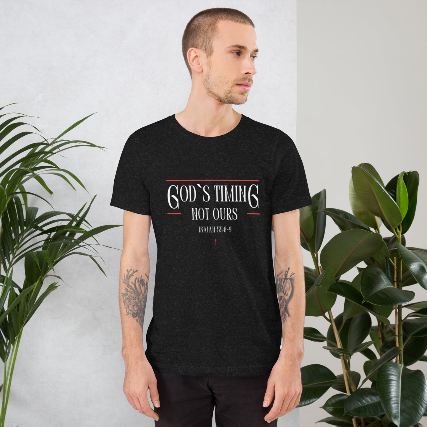 “God's Timing” Unisex T-Shirt