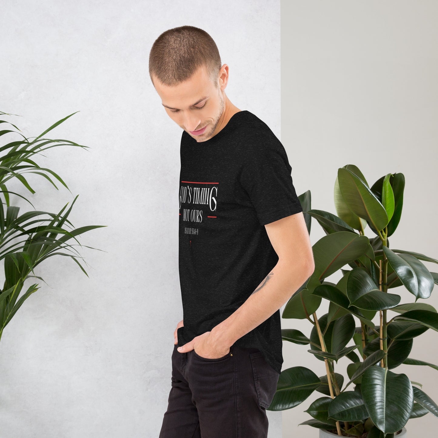 “God's Timing” Unisex T-Shirt