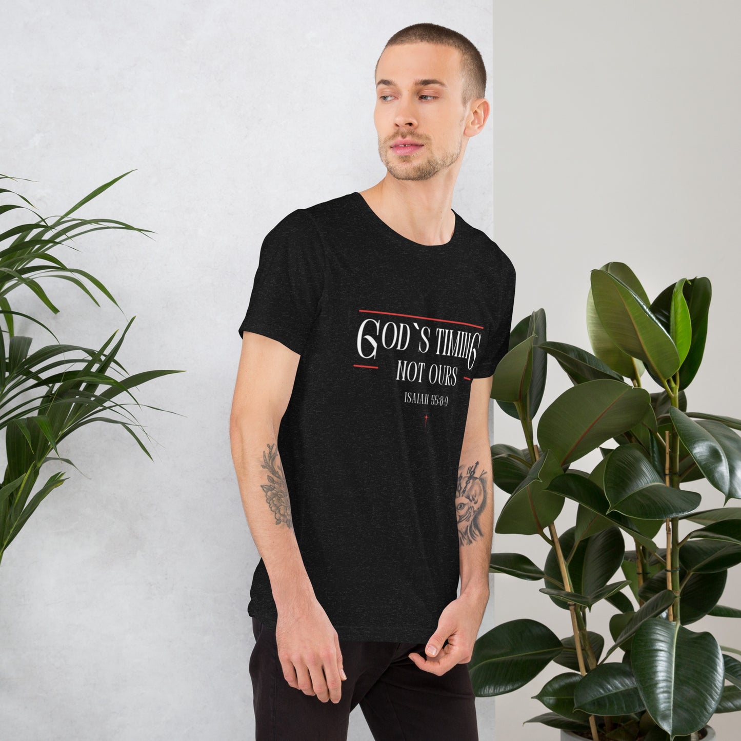“God's Timing” Unisex T-Shirt